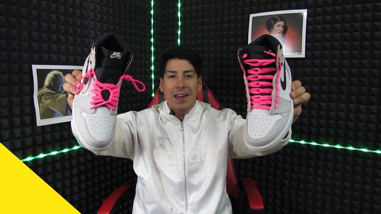 5 mejores formas de atar tus JORDAN 1!!!
