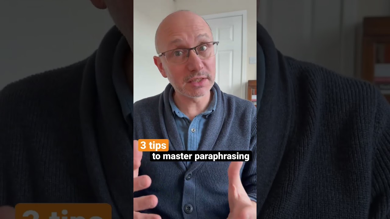 Master the art of paraphrasing: Key tips for therapists and counsellors. #therapy #counselling