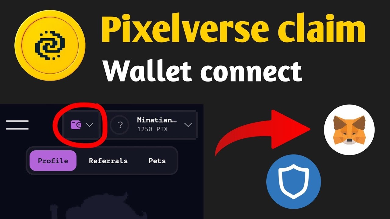 PixelVerse Dashboard Wallet Connect Problem |PixelVerse Airdrop Withdrawal | PixelTap Combo 18 July
