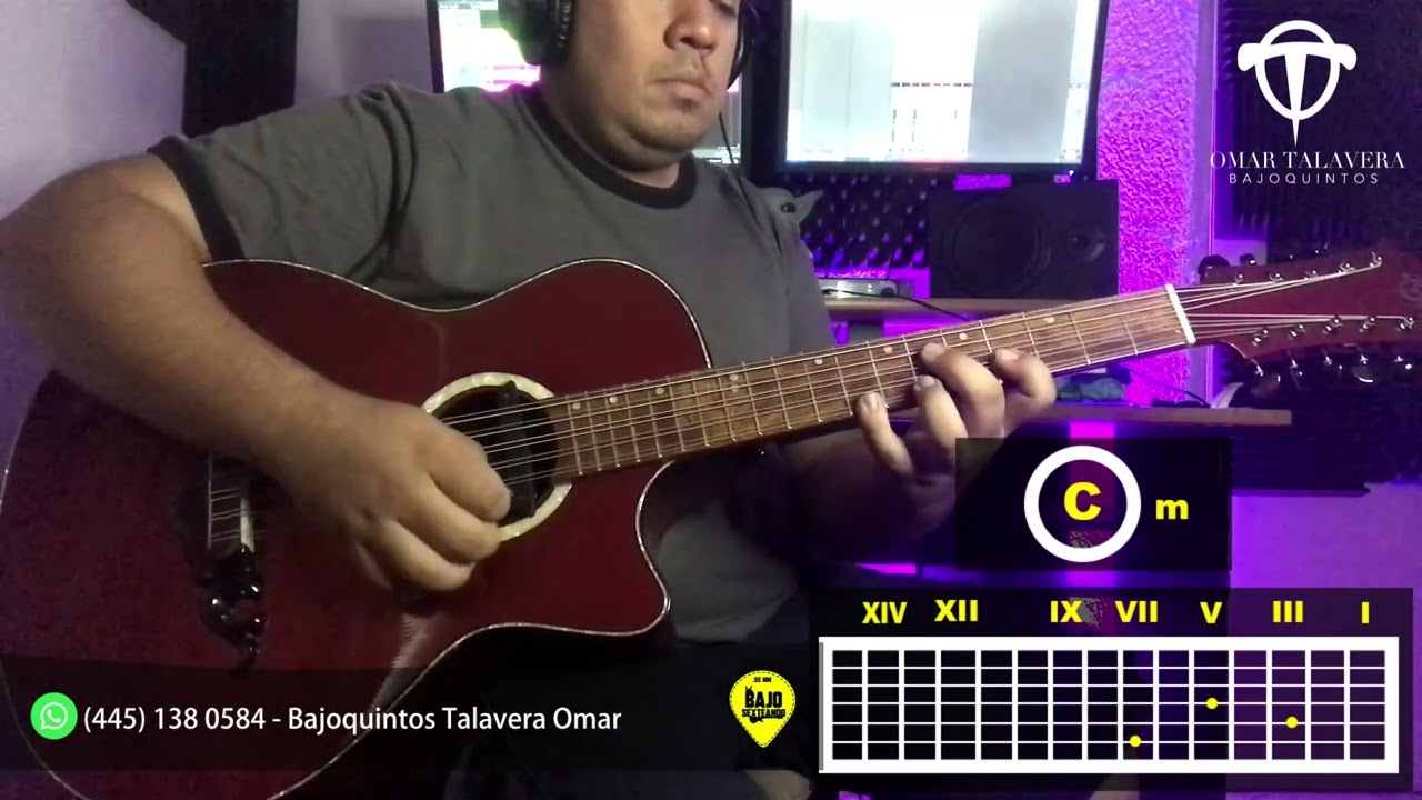 [ACORDES]Es muy raro que vuelva - El Duelo - Cover Bajoquinto