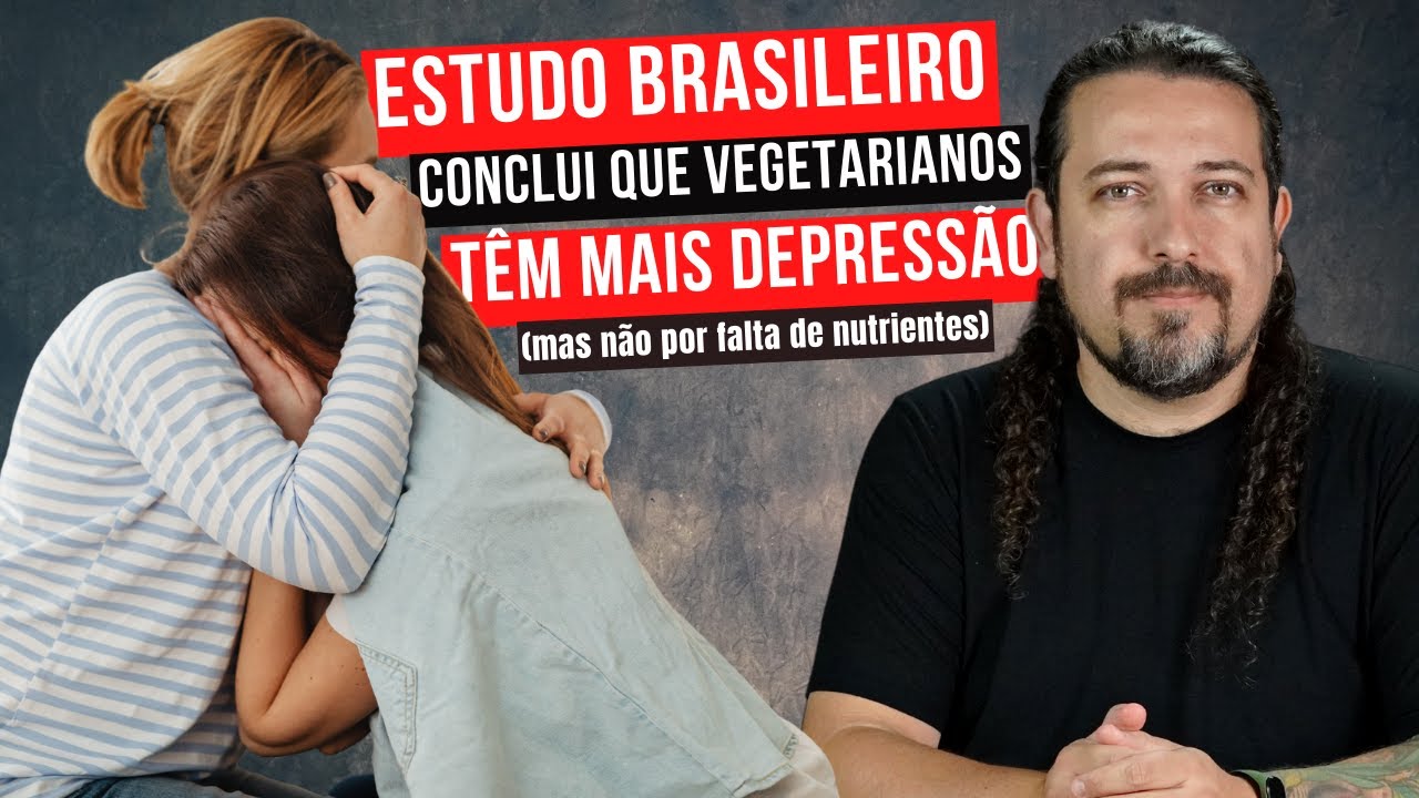Estudo brasileiro conclui que vegetarianos têm mais depressão e o motivo não é falta de ingredientes