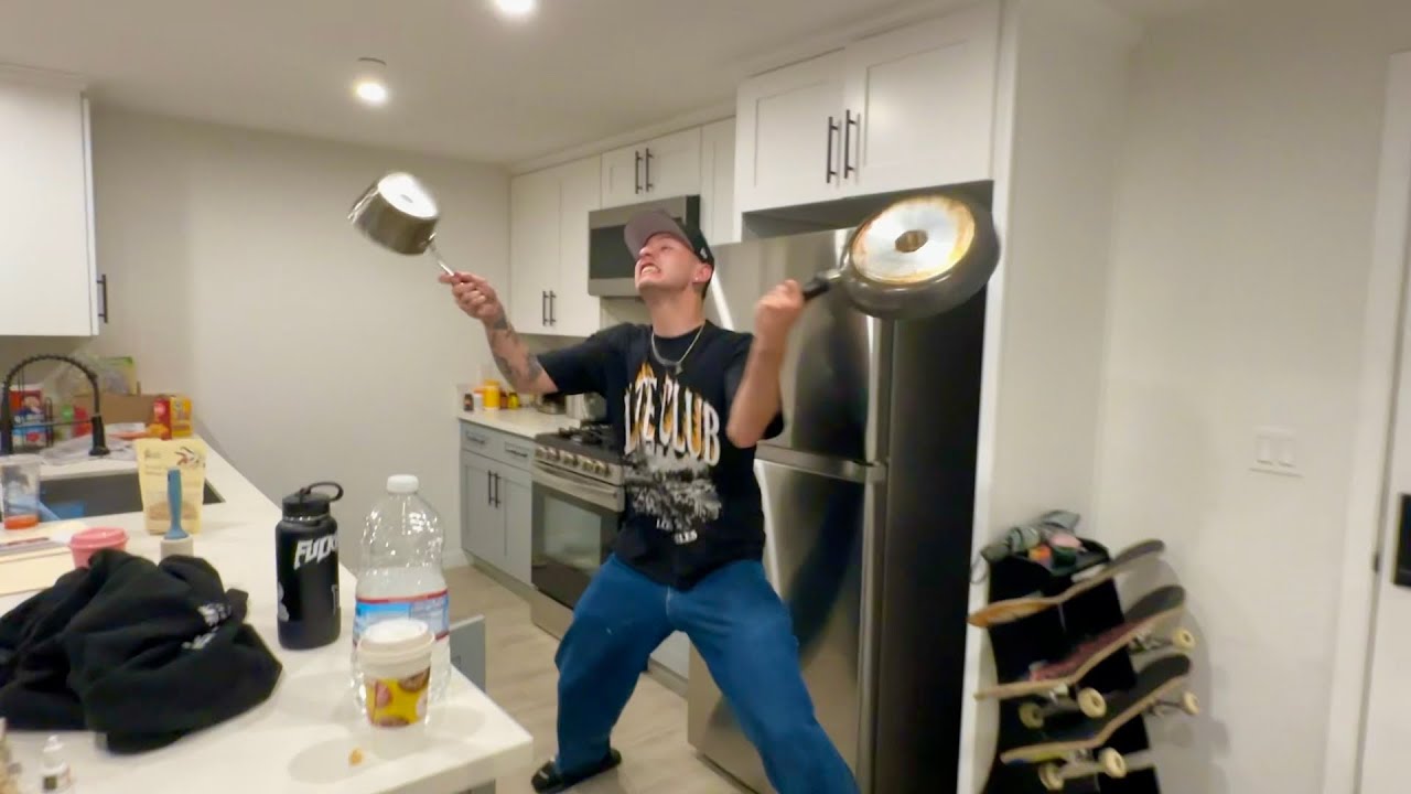We Destroyed The Apartment!