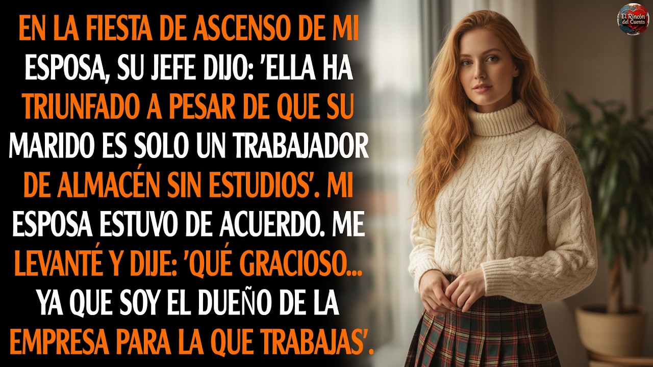 Rodeada de sus amigos, mi esposa me dijo casualmente que quería el divorcio — Respondí con calma ...