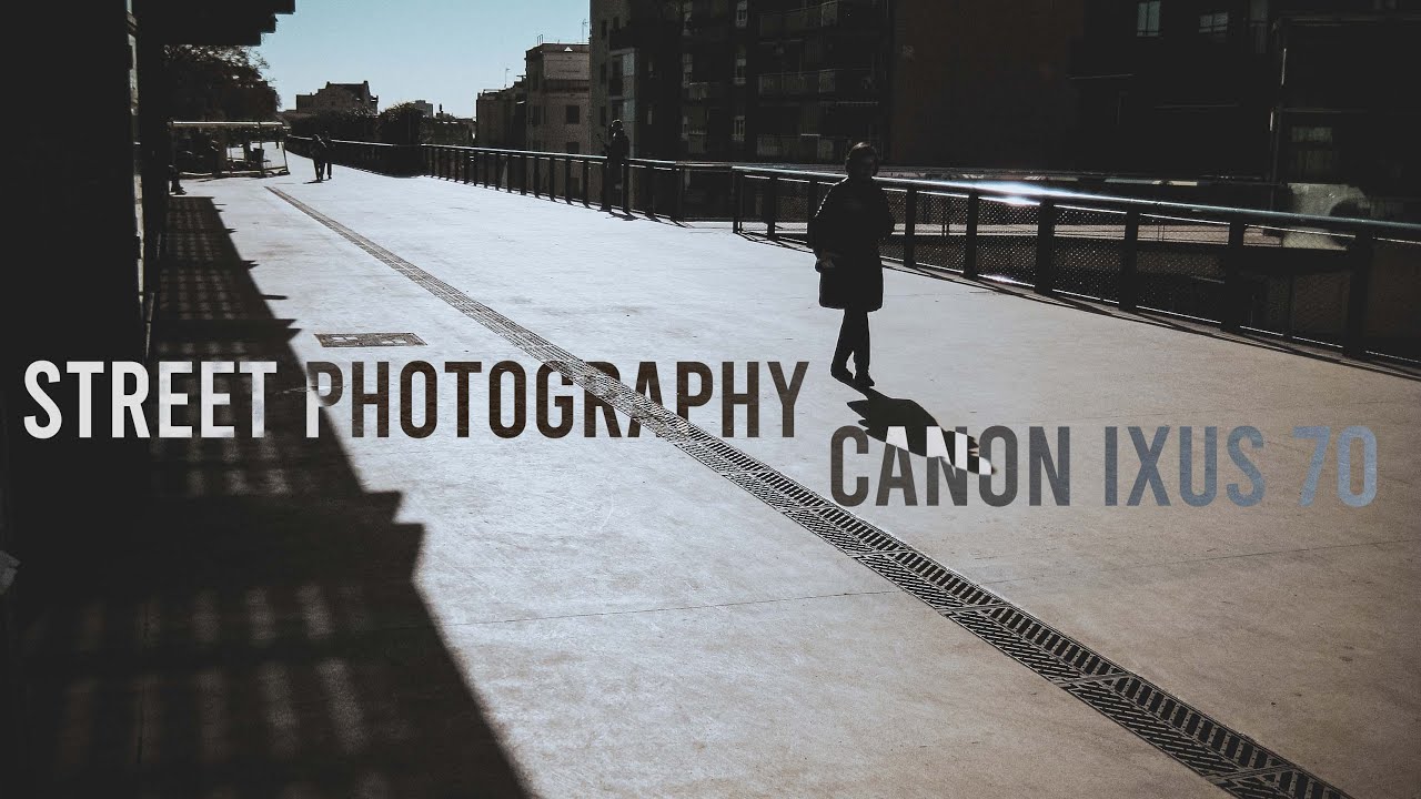 Street Photography With My Dog featuring Canon IXUS 70