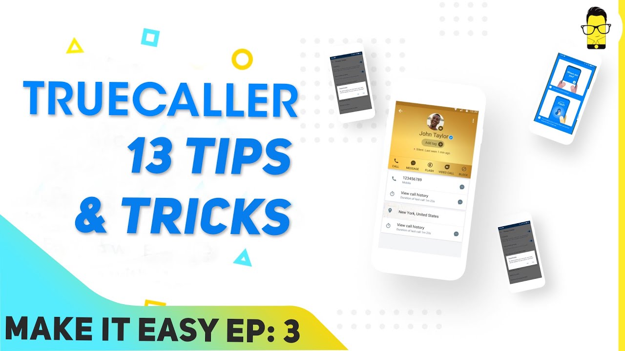 Truecaller - 13 tips & tricks to become a pro user | Make it Easy Ep. 3