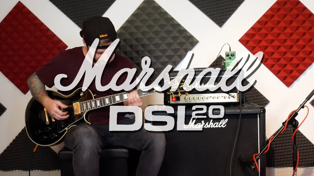Marshall DSL 20 HR Review - Broken Shield Production