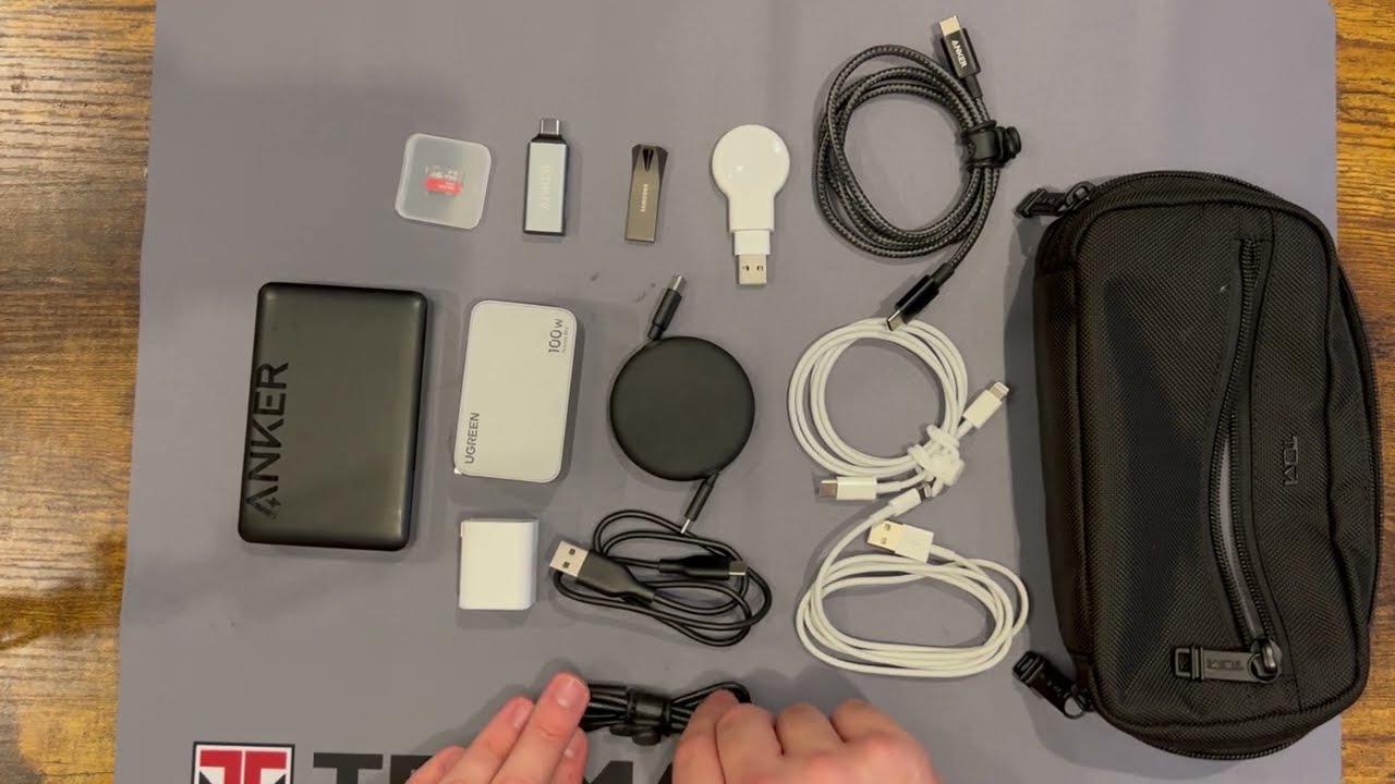 My Everyday Tech Carry - Tumi Plus Zip-Around Case