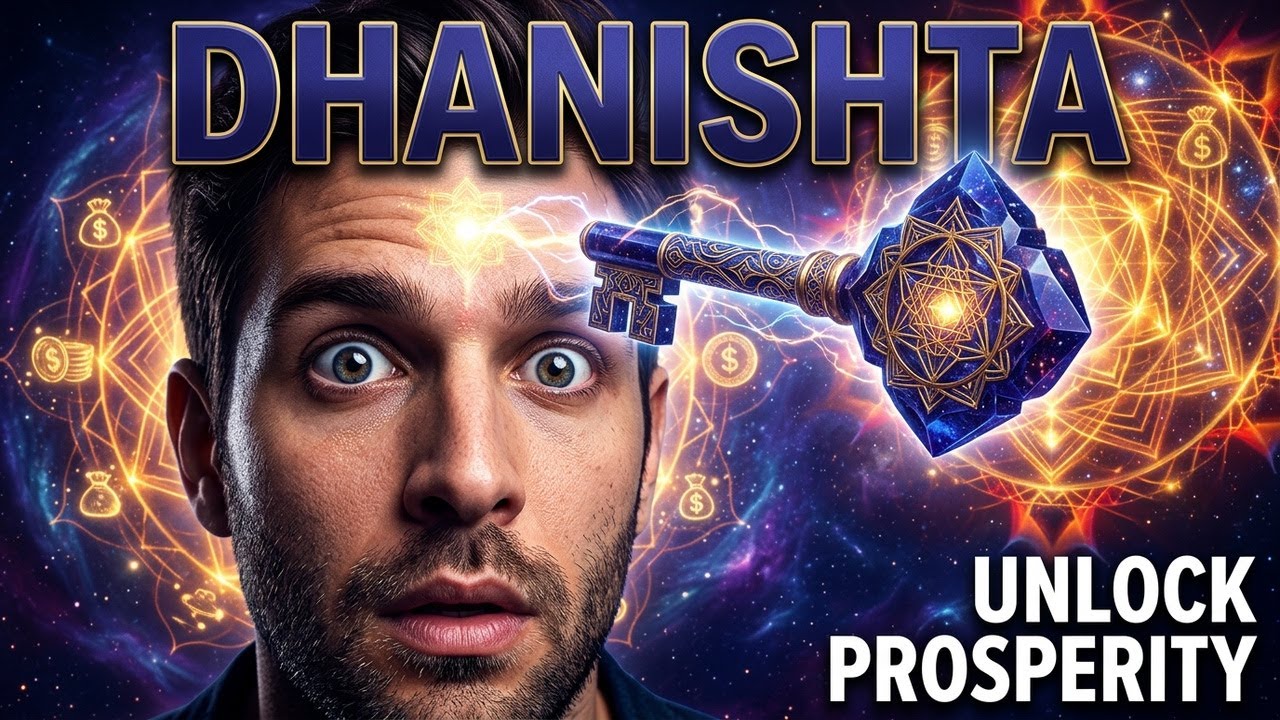 Unblock Your Prosperity Nakshatra Code in 20 mins (Dhanishta Nakshatra Wealth Activation)