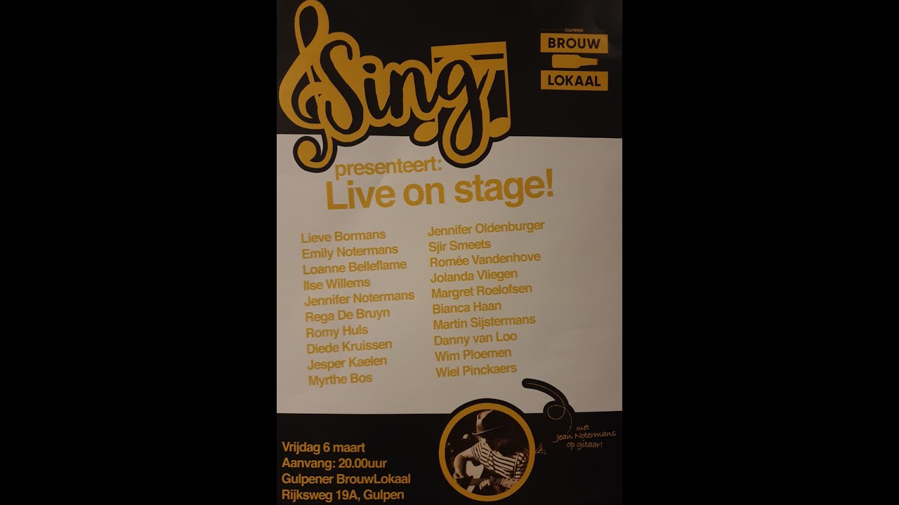 Sing