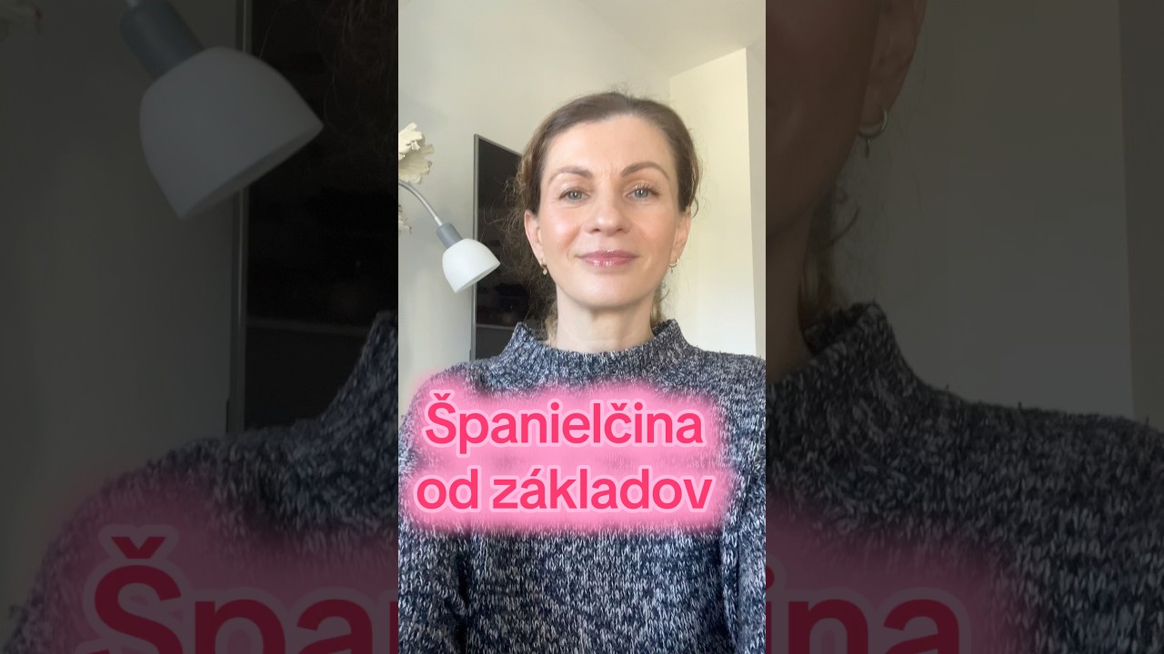 ŠPANIELČINA PRE SAMOUKOV 