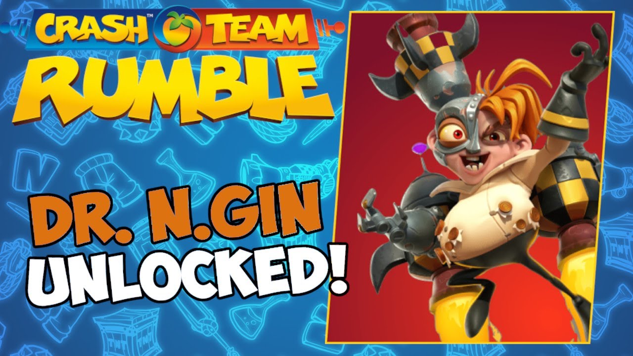 I UNLOCKED N.GIN IN CRASH TEAM RUMBLE!