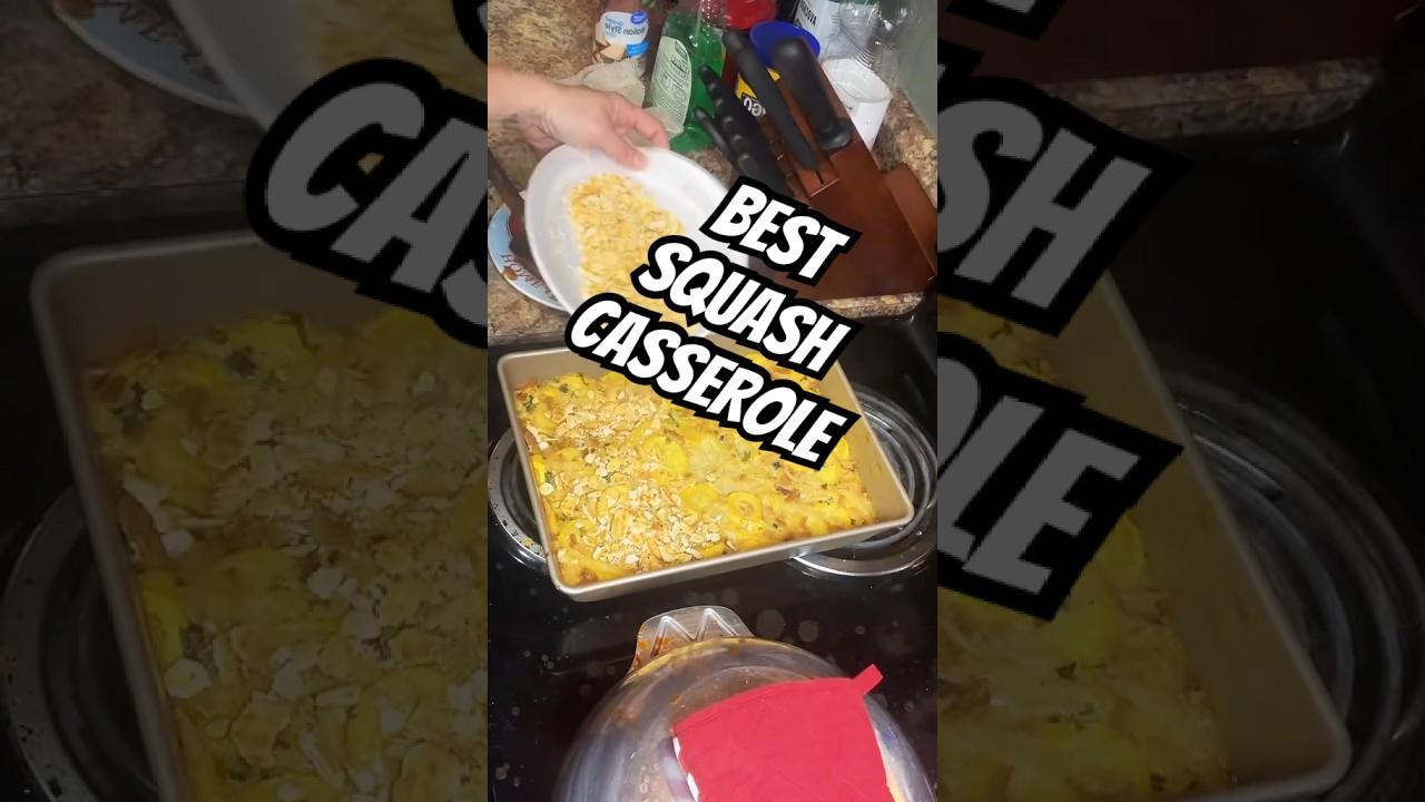 #Squash #Casserole #Recipe