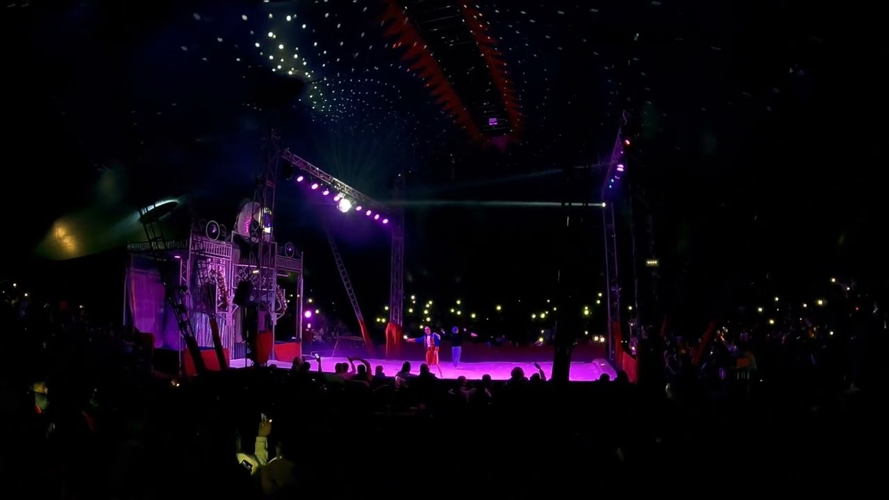 Cirque sur Glace à Bordeaux 4 Décembre 2022