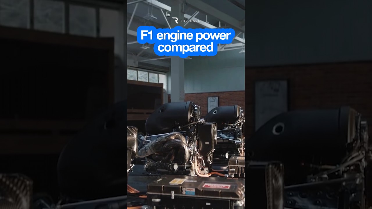 🚀 Which F1 engine has the most POWER?