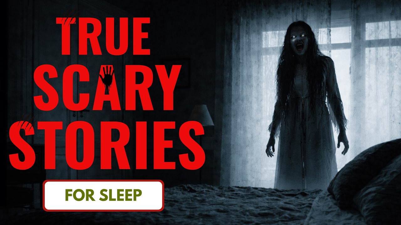 NO ADS 🛑 1 HOUR of TRUE Scary Stories for Sleep | Rain Sounds | VOL 10