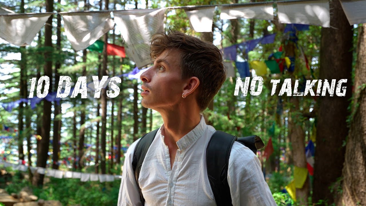 10 DAYS IN SILENCE RETREAT | The Power of INNER STILLNESS