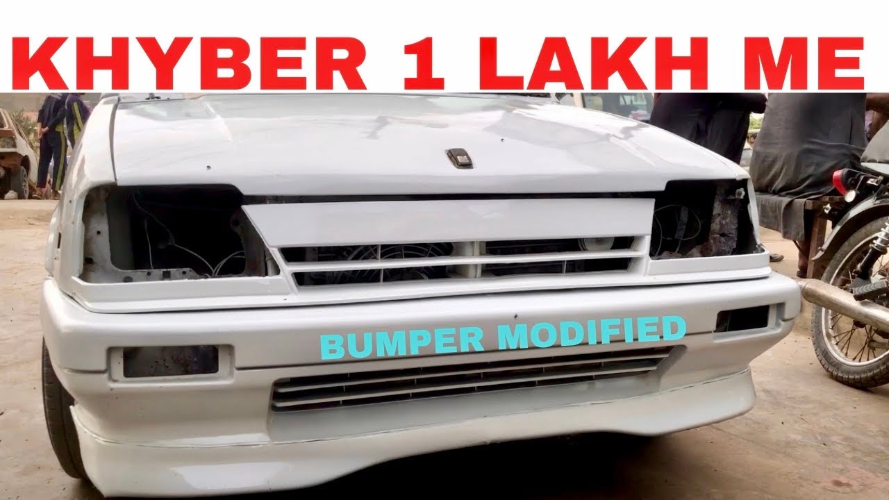Suzuki Khyber Modification || khyber modified || #modified 