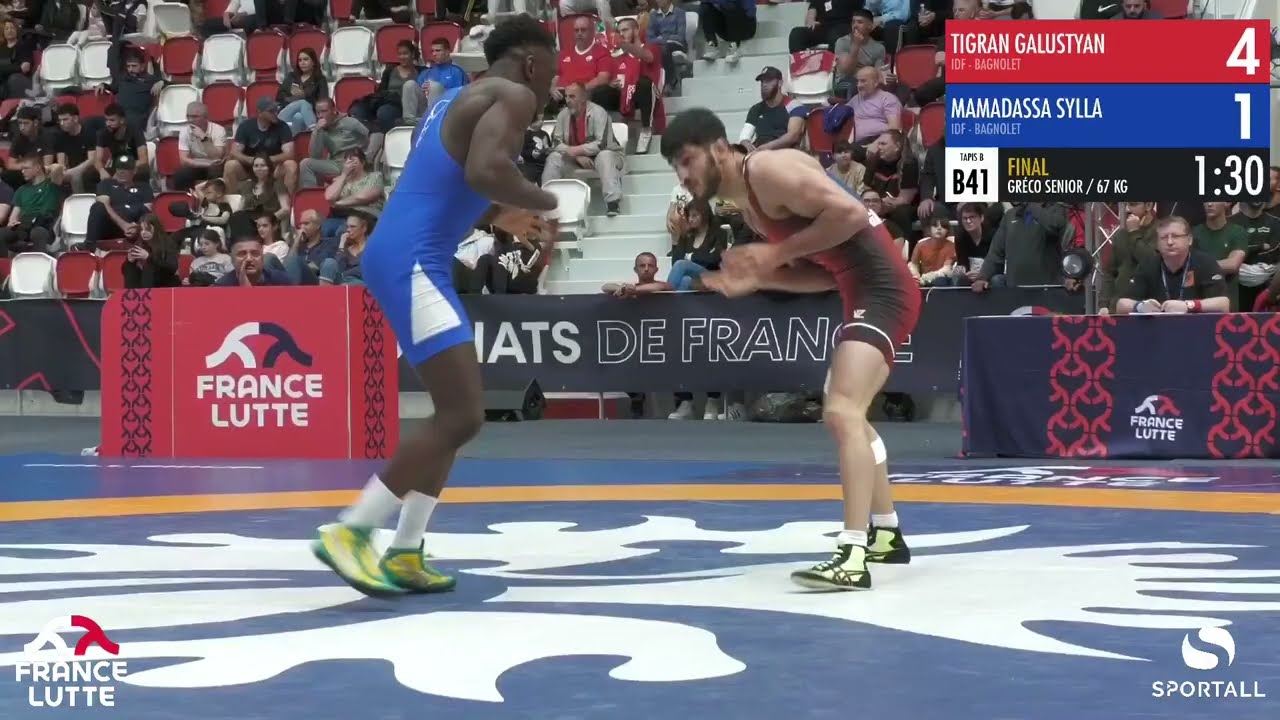 67 KG -  Tigran GALUSTYAN VS Mamadassa SYLLA