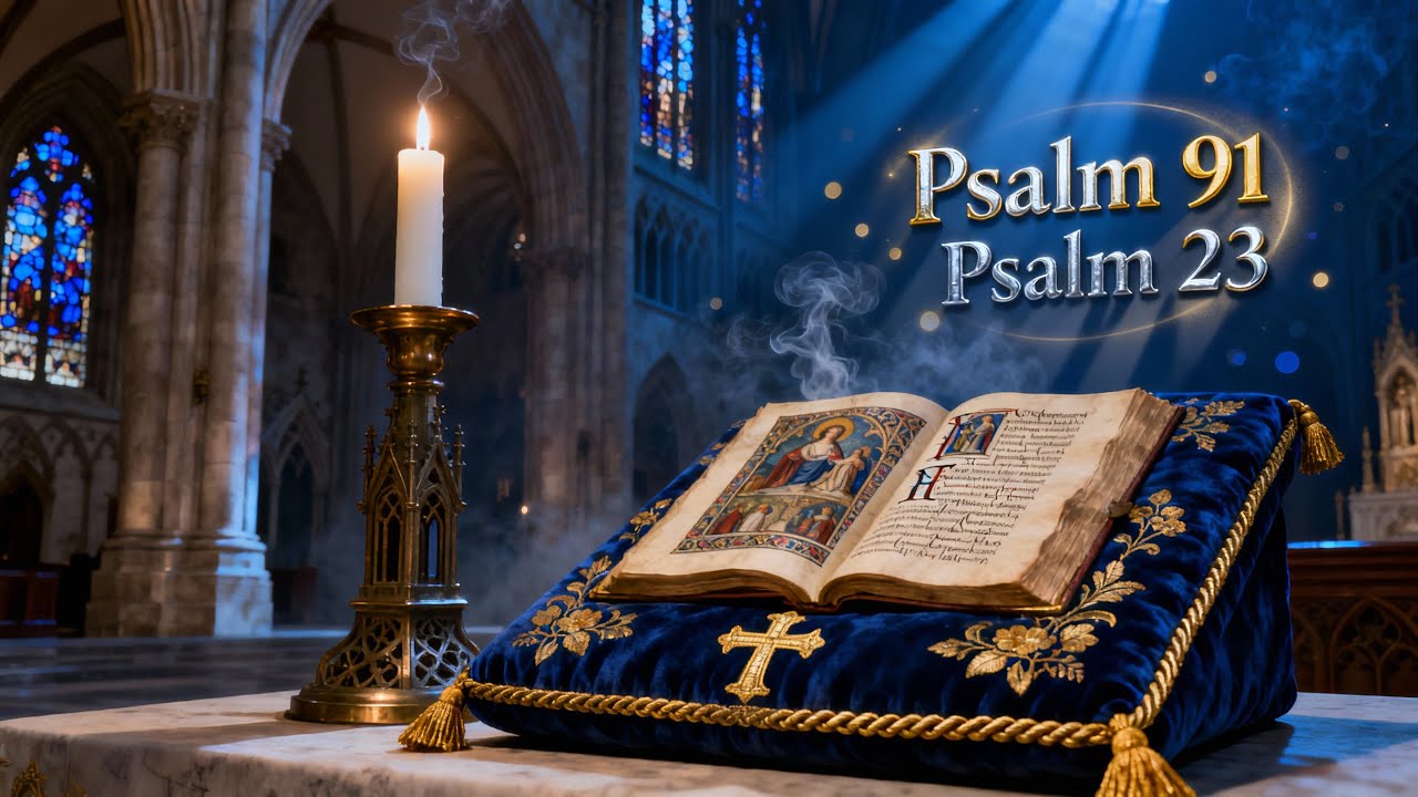 🌟 JANUARY FOURTEENTH 🙏 POWERFUL PRAYER PSALMS 91 & 23 – God Renews Your Strength
