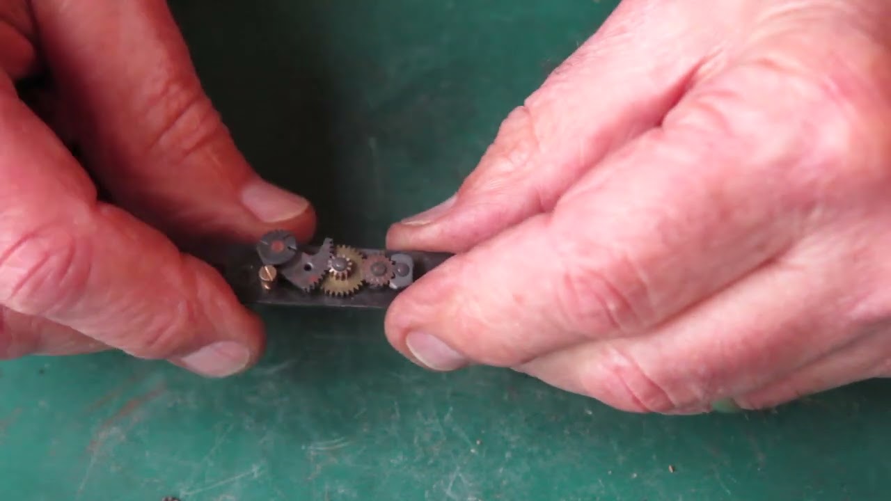 Voigtlander Bessamatic repair, part 02
