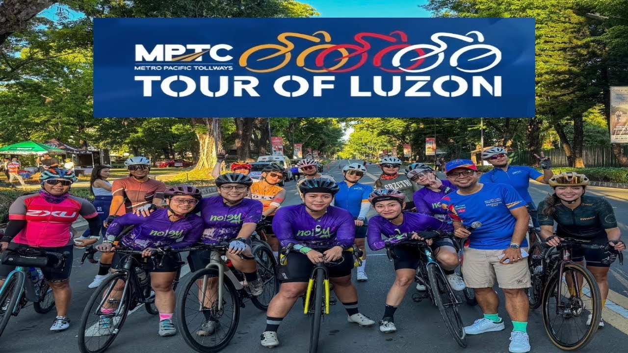 Tour of Luzon 2025 - Clark, Pampanga | Vlog 33