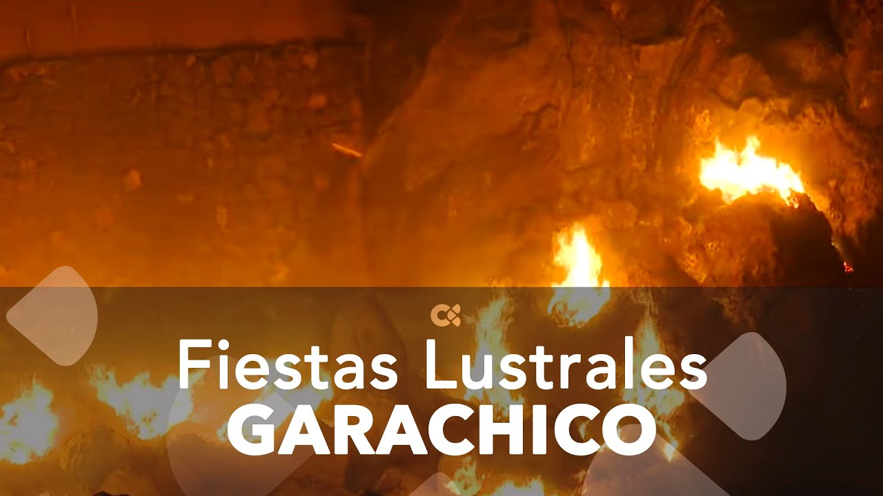 Los fuegos del Risco y La Atalaya ponen el broche de oro de las Fiestas Lustrales de Garachico