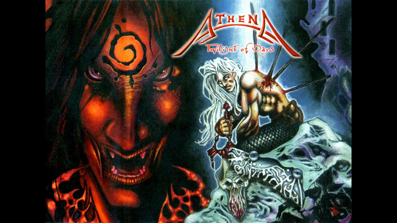 Athena 🇮🇹 - Twilight of Days (full album) 2000 [CD rip, HQ audio]