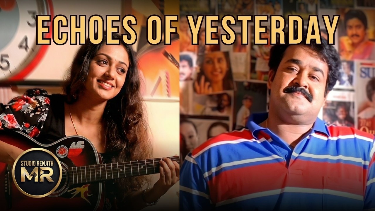 🎧 Echoes of Yesterday | Studio RenjithMR | Retro EDM &middot; Emotional Reimagined