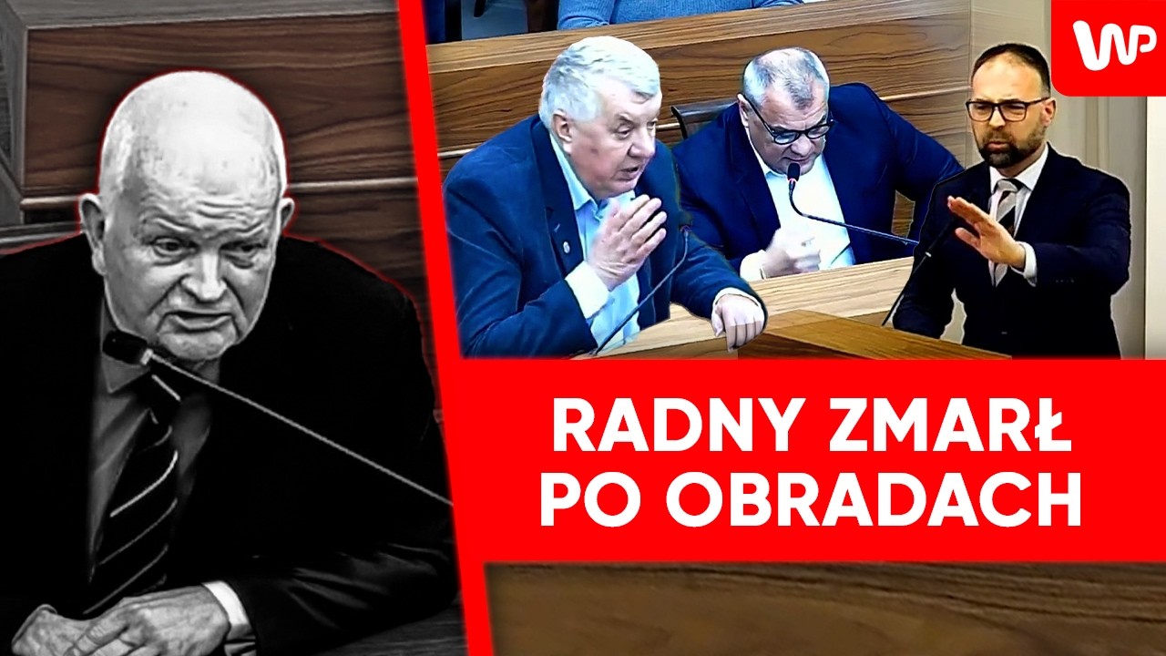 Śmierć radnego po fali hejtu. Burzliwe obrady. Czarzasty: został zabity złym słowem
