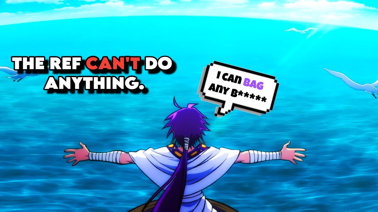 SINBAD: THE REF CANNOT STOP HIM