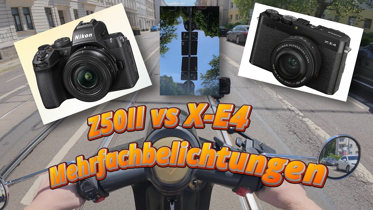 Fujifilm vs Nikon: Mehrfachbelichtungen