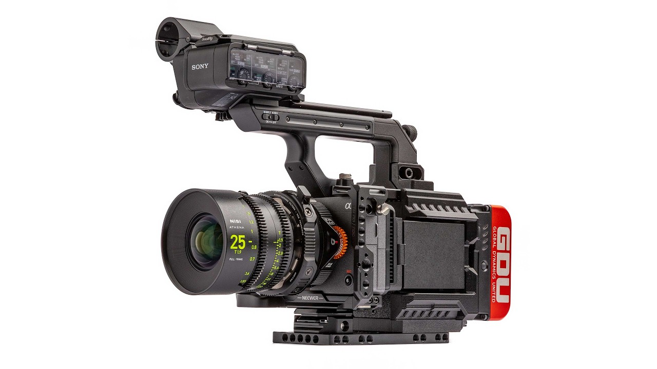 Полная видеоинструкция по использованию CineBack&reg; V3 для Sony FX3 и FX30.