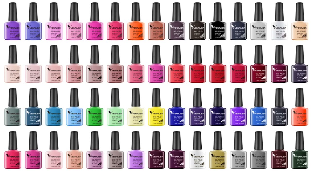 Venalisa Gel Polish Positive Review Nails Color 2021 Trendy