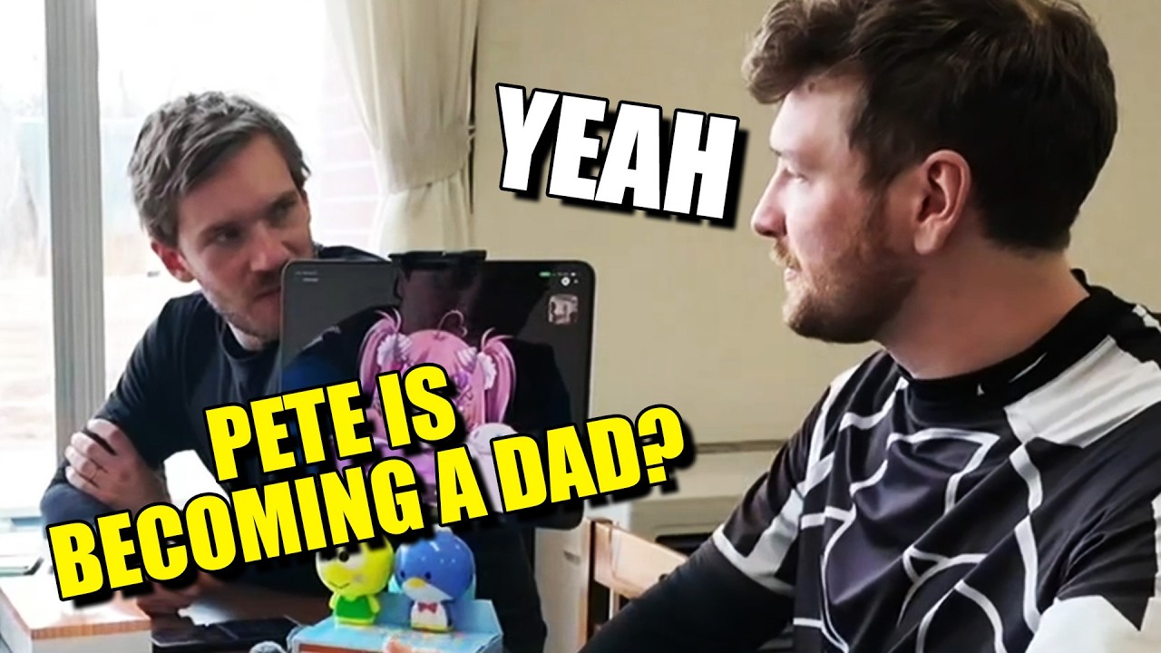 PewDiePie Is Really Excited to Find Out Pete Is Also Going to Be a Dad