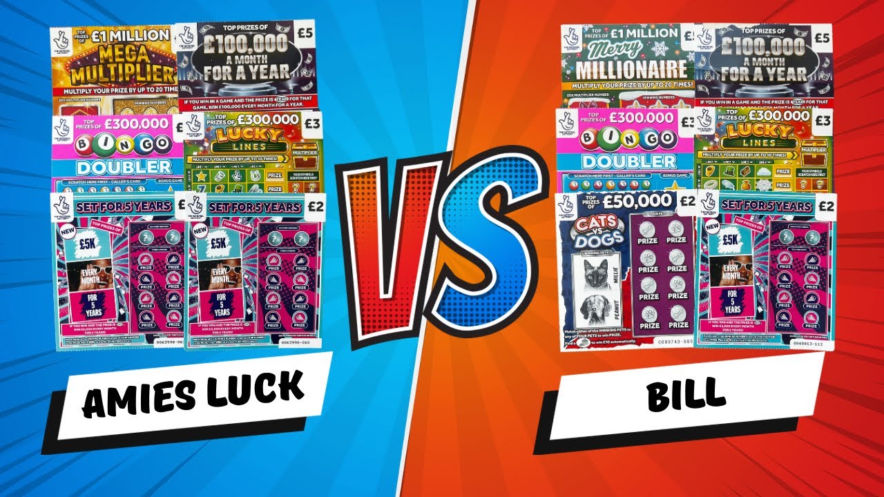 💥Will my subscriber get rich before me? £40 Allwyn scratch card battle with a subscriber 💥