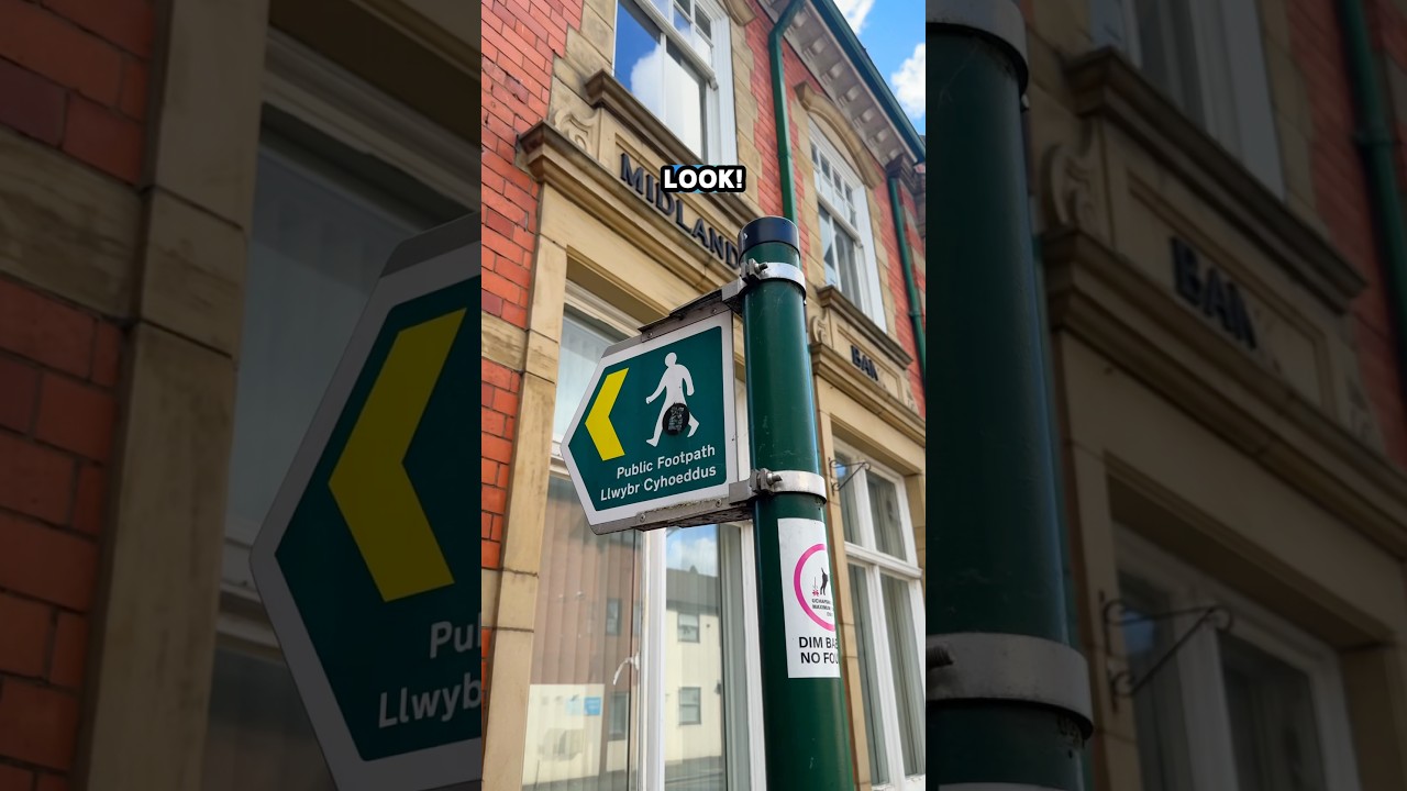 Kto ma pierwszeństwo?! #na zewnątrz #wiejski #ścieżka #pieszy #Wielka Brytania #spacer #miejski #...