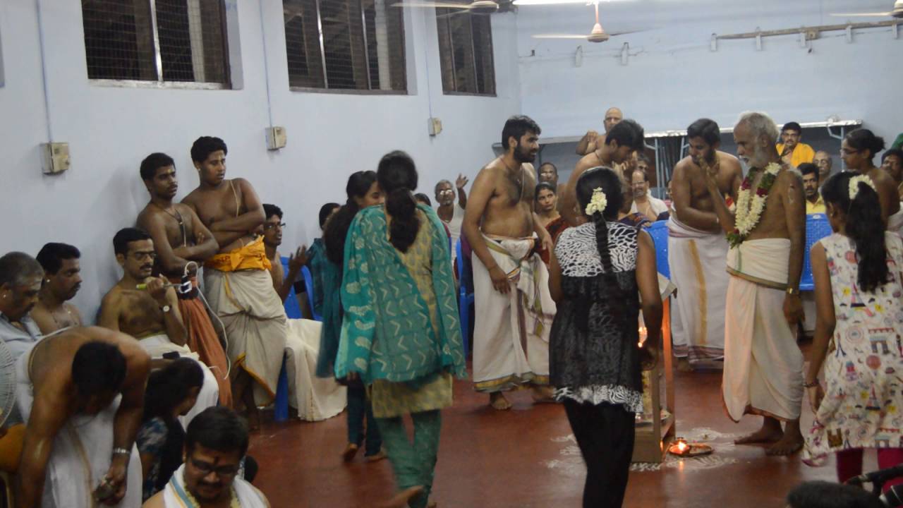 Chennai Sri A Shrikanth Bhagavathar at Melarcode 2