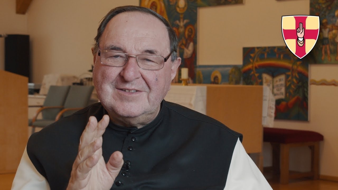 Gruß von Pater Bernhard zum Marienmonat Mai!