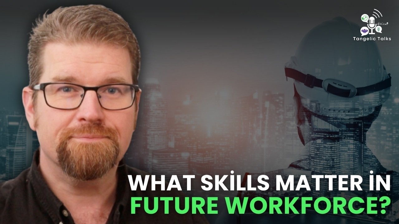 Future of Work in the Green Economy: Skills, AI & Career Fulfillment w/ Stephen Shortt | S04E03