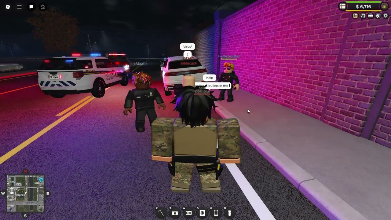 Join my ER:LC server code in the description