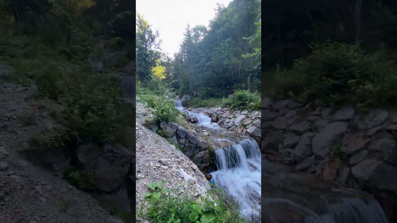 Hiking to Krvavec from the Grad