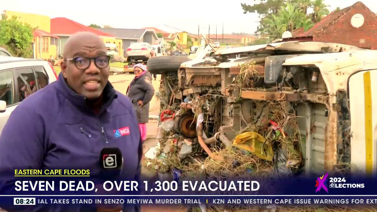 Thousands evacuated in Eastern Cape