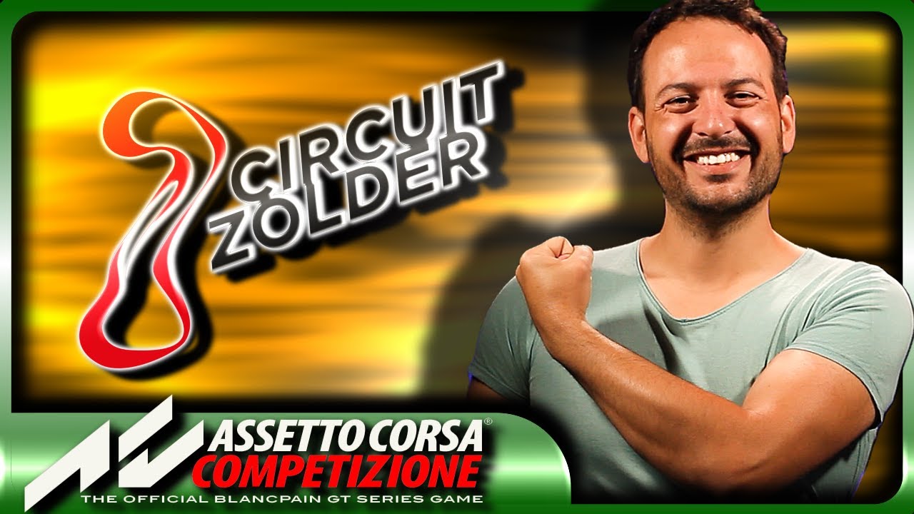 GUIDE DU CIRCUIT - ZOLDER - ACC - TONDEUZ AGAZON Driver Academy - Bien débuter le Simracing