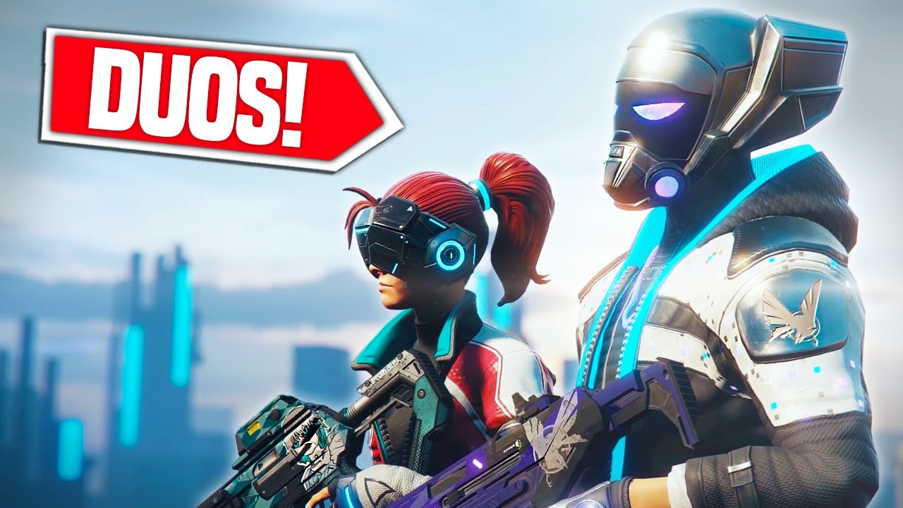 DUOS MODE is Finally in Hyper Scape!