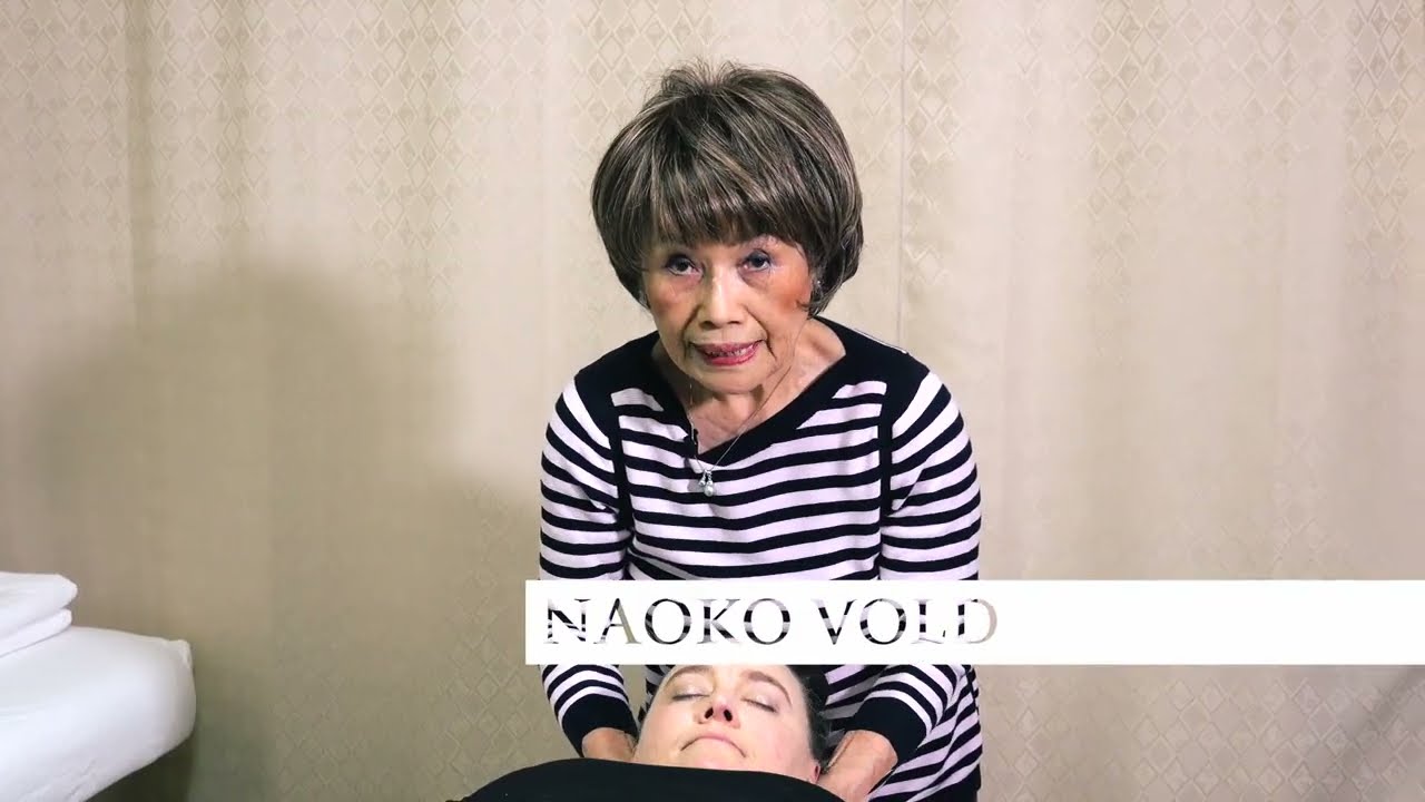 Shiatsu #9 Upper Shoulder and neck
