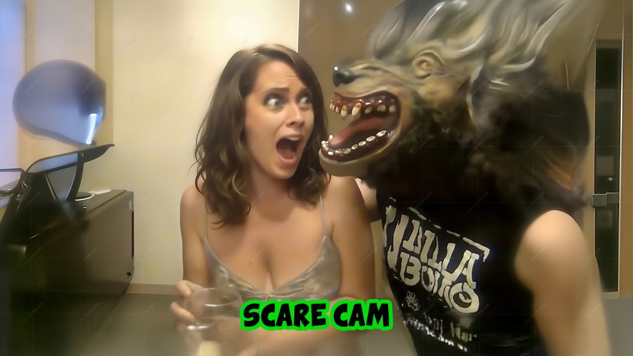 BEST SCARE CAM Priceless Reactions 2026😈#332 | Funny Scare Cam 🤣| Jump Scare 😂| CoCo Scare Cam |