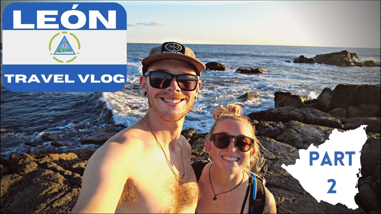 This city has it ALL! Leon, Nicaragua || Pan-American Motorcycle Diaries