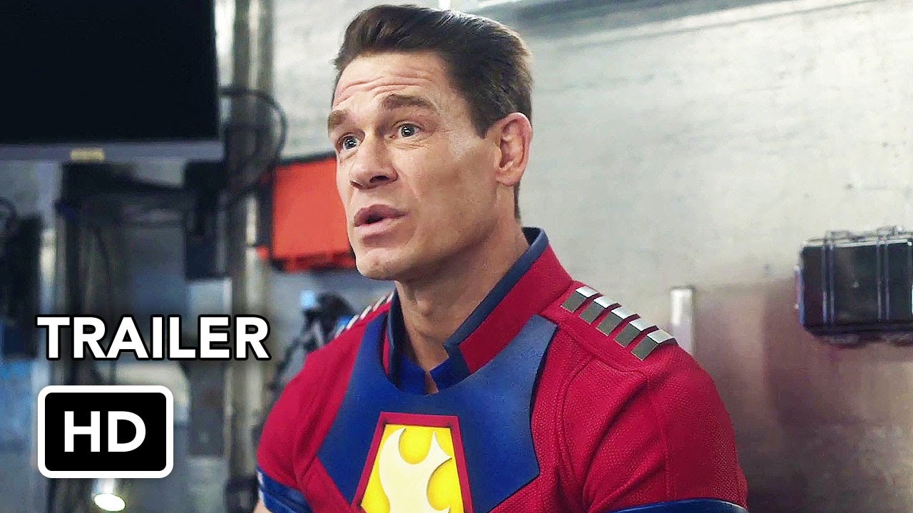 Peacemaker (HBO Max) Trailer HD - John Cena Suicide Squad spinoff