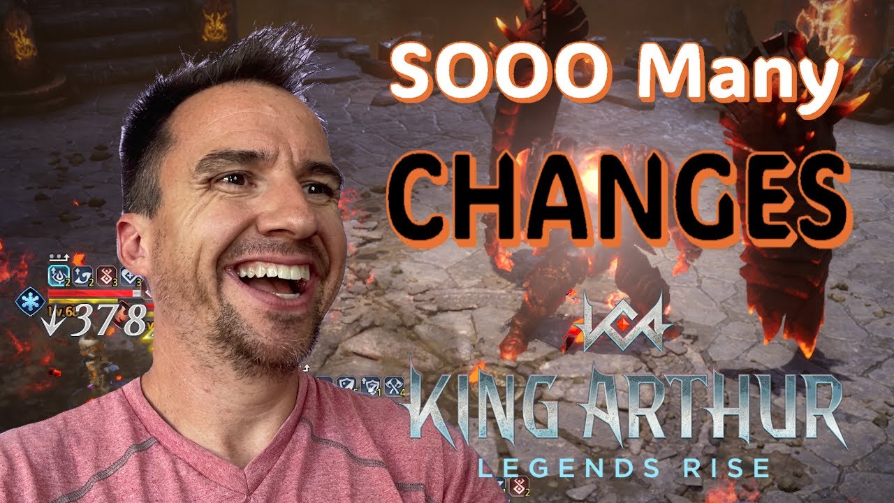 This Update Had So Many Changes | King Arthur: Legends Rise