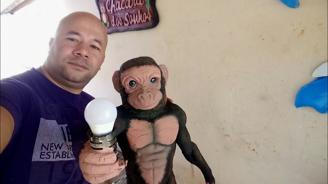 macaco de cimento